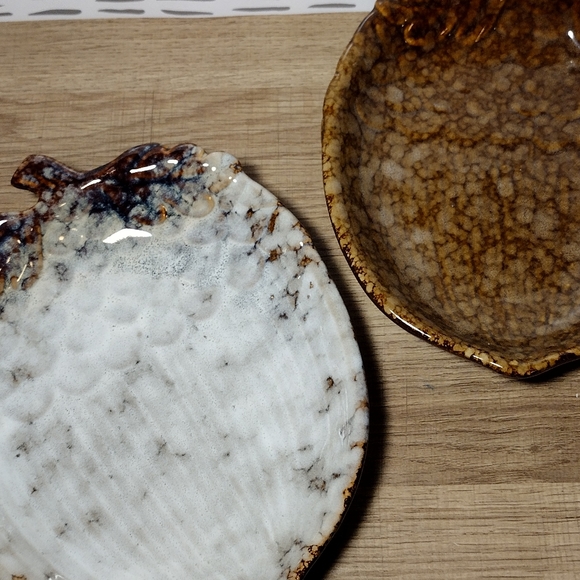 Acorn Candy/Trinket Dishes Set of 2 - Picture 10 of 10